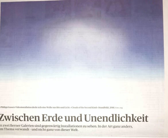 Zwischen Erde und Unendlichkeit