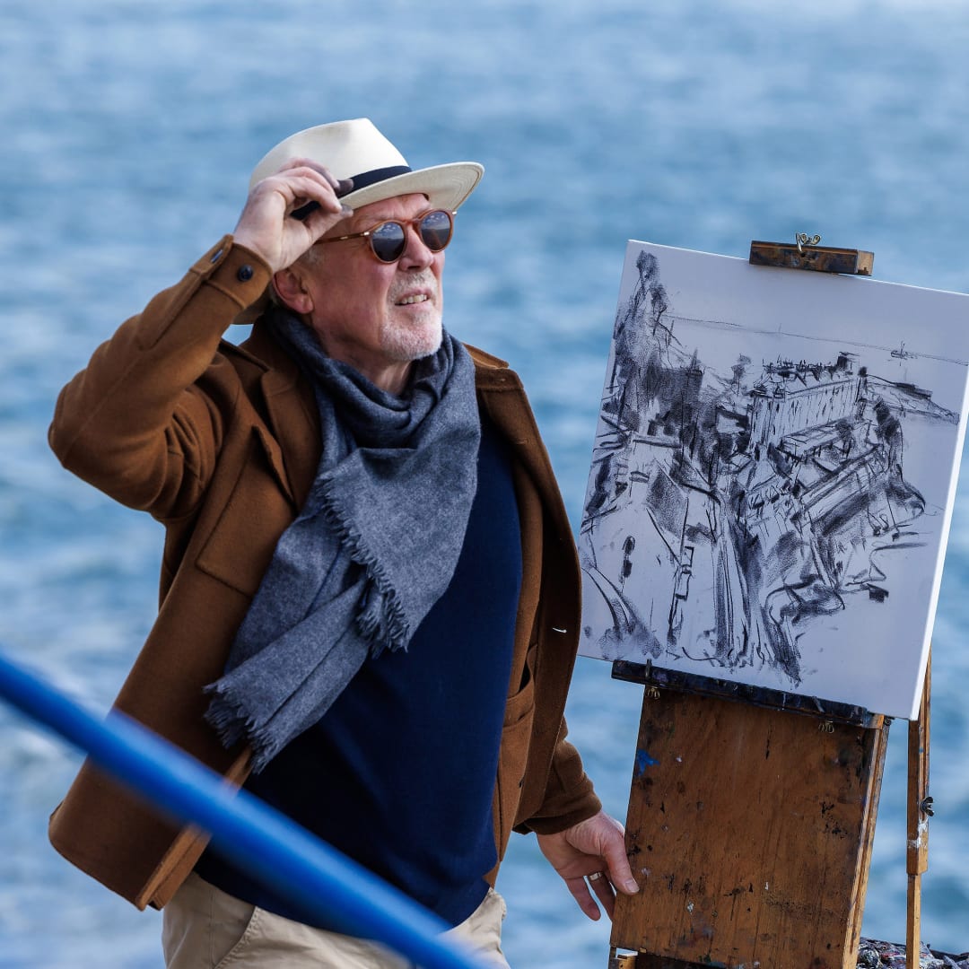 Gerard-Byrne-Spirit-of-Place-exhibition-irish-modern-impressionist-plein-air-painting-Vico-Dalkey-phot-Marc-OSullivan