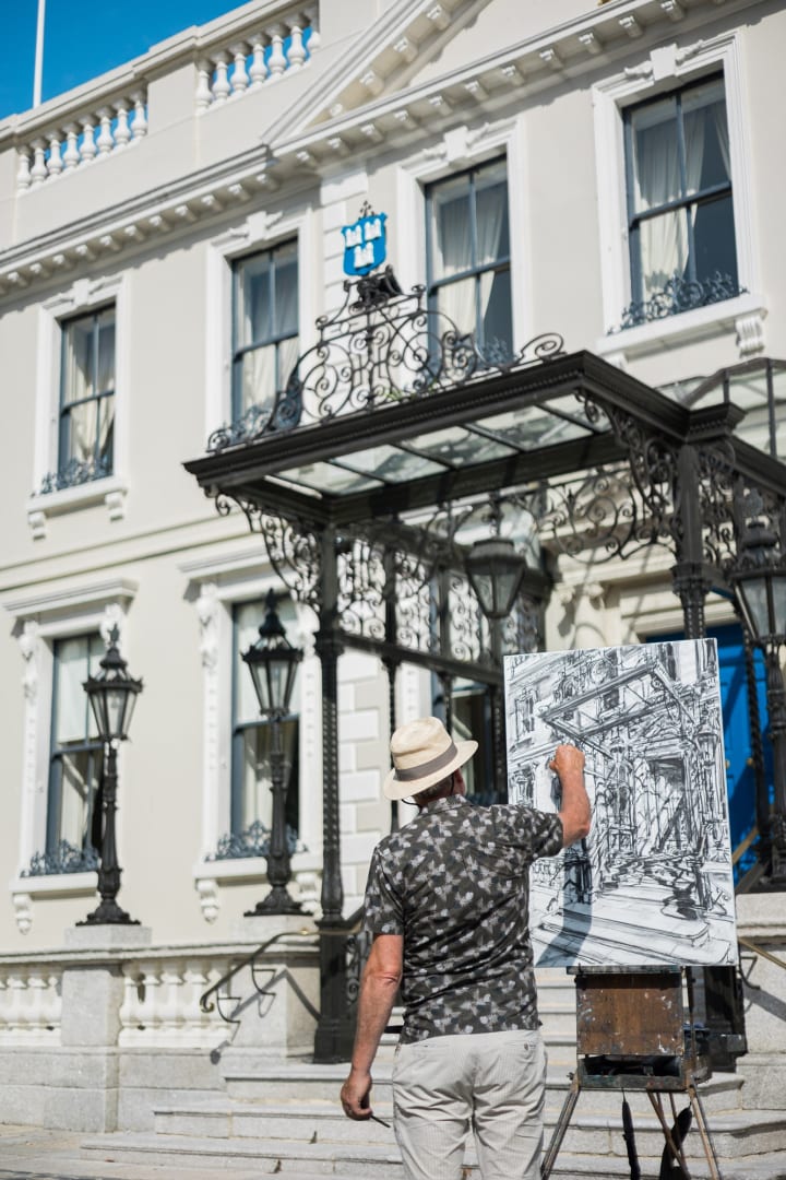 Group Show: Dublin Through the Eyes of Its Artists, THE ORIEL GALLERY | Dublin