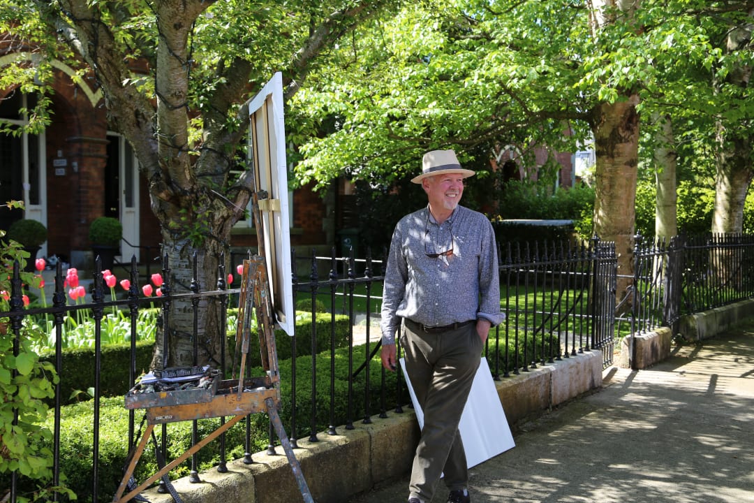 A Bloom in Quiet Light, GERARD BYRNE STUDIO | RANELAGH, DUBLIN