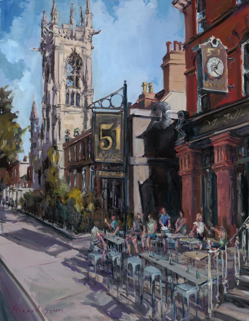 Gerard_Byrne_Light_Falls_exhibition_The_51_Bar_fine_art_gallery_Dublin