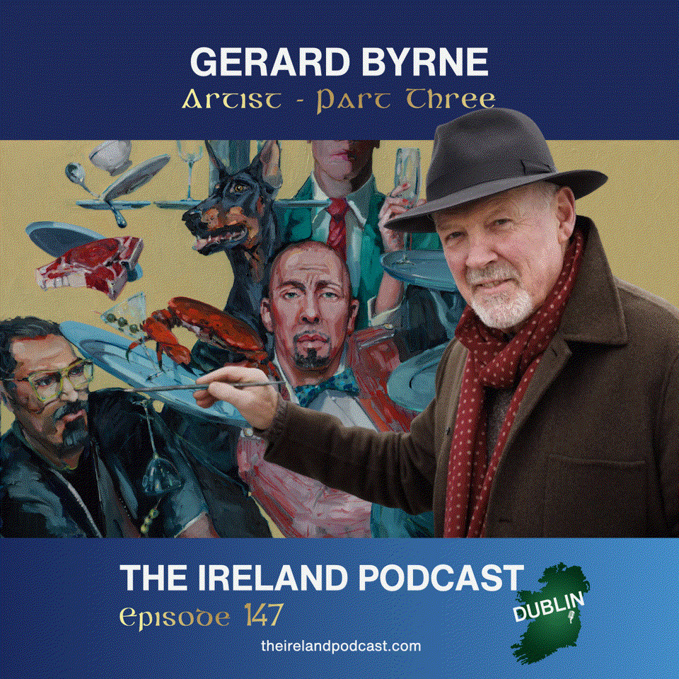 The Ireland Podcast: Gerard Byrne In Conversation with Fender Jackson