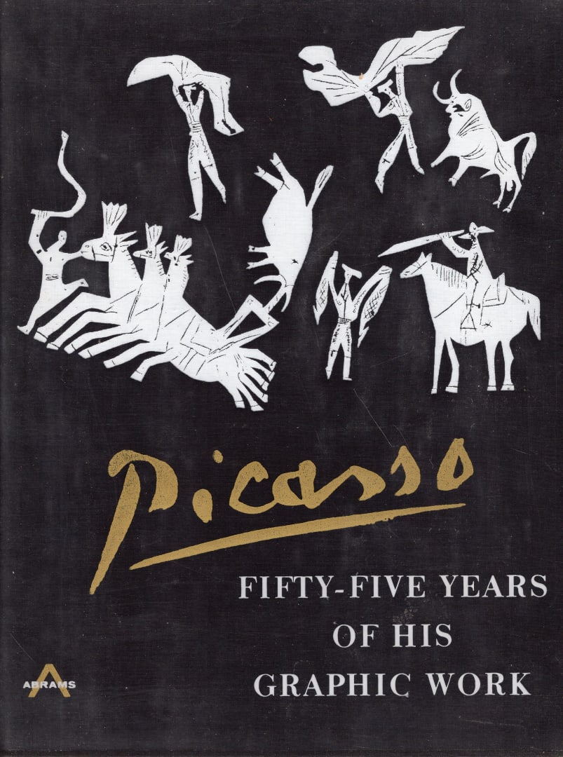 Publication Picasso Fifty Five Years Of His Graphic Work John Szoke Gallery 