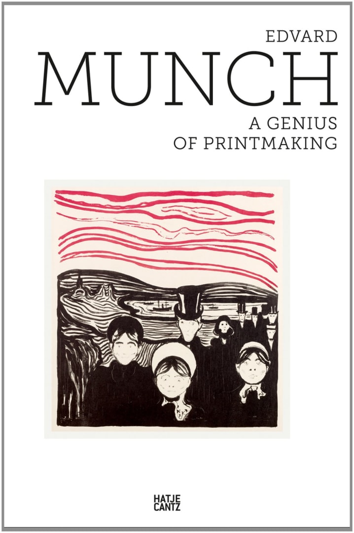 Edvard Munch A genius of Printmaking cover