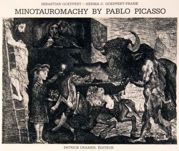 Minotauromachy by Pablo Picasso cover