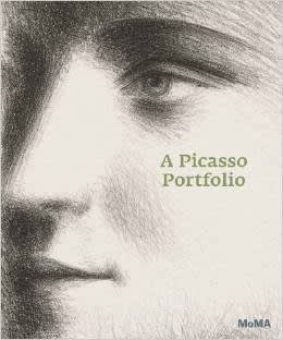 A Picasso Portfolio book cover