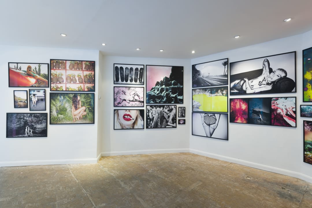 The Way We Live , A group exhibition by Kate Bellm and Edgar Lopez Arellano