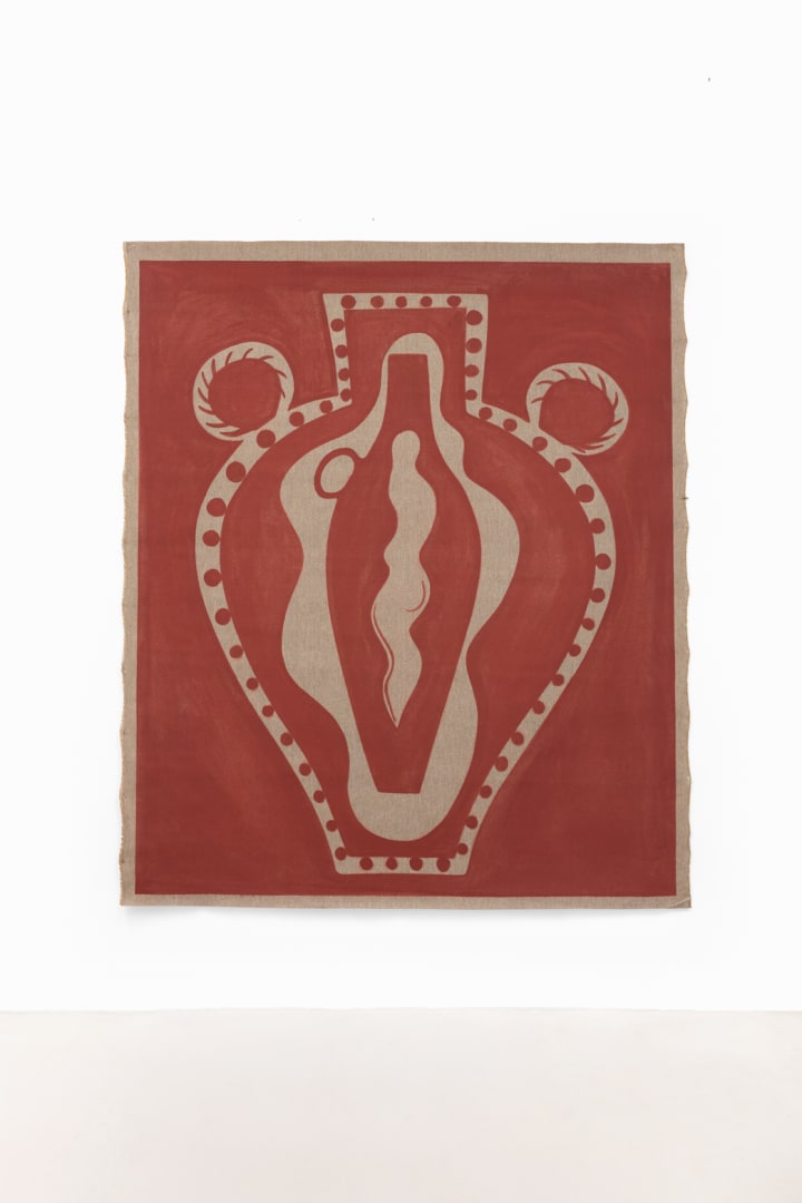 Tiago Mestre, Smoke inside a vase, inside a lake, inside a vase, 2025