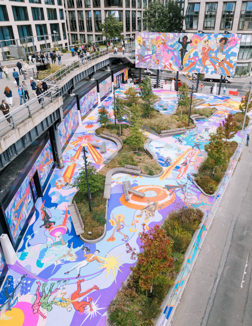 Amaze, Vogue, Ascend, Flourish at the Faena Highline, New York, 2025