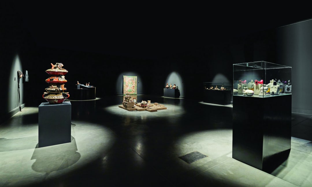 Shaping Time: Contemporary Looks at Pre-Columbian Ceramics, MAC Lima - Museo de Arte contemporáneo de Lima, Peur
