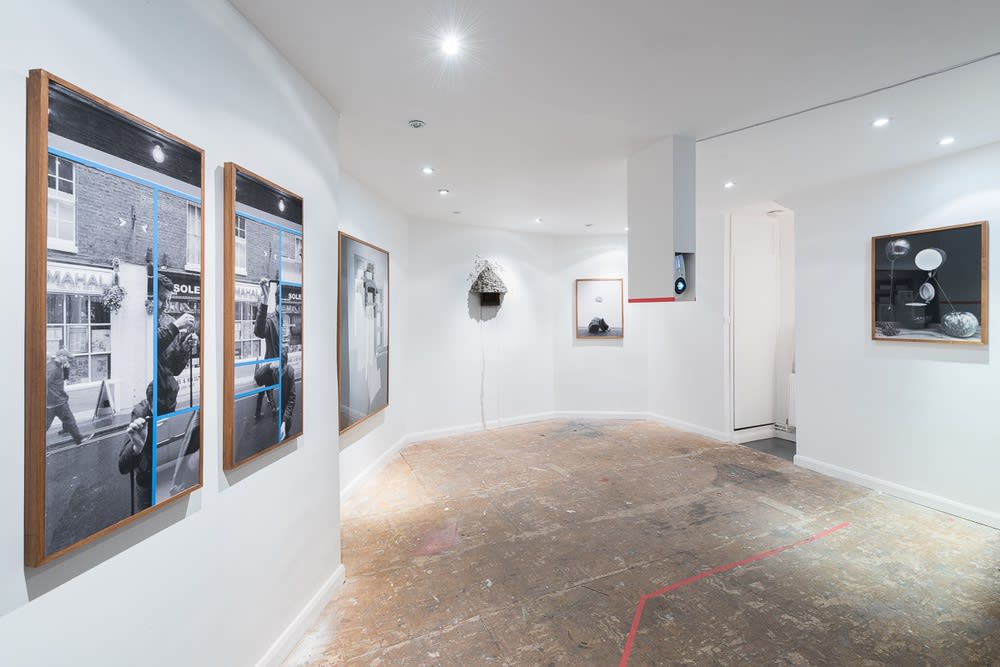 Hijos de la Chingada, A group exhibition by Alejandro Almanza Pereda, Javier M. Rodriguez and Francisco Ugarte