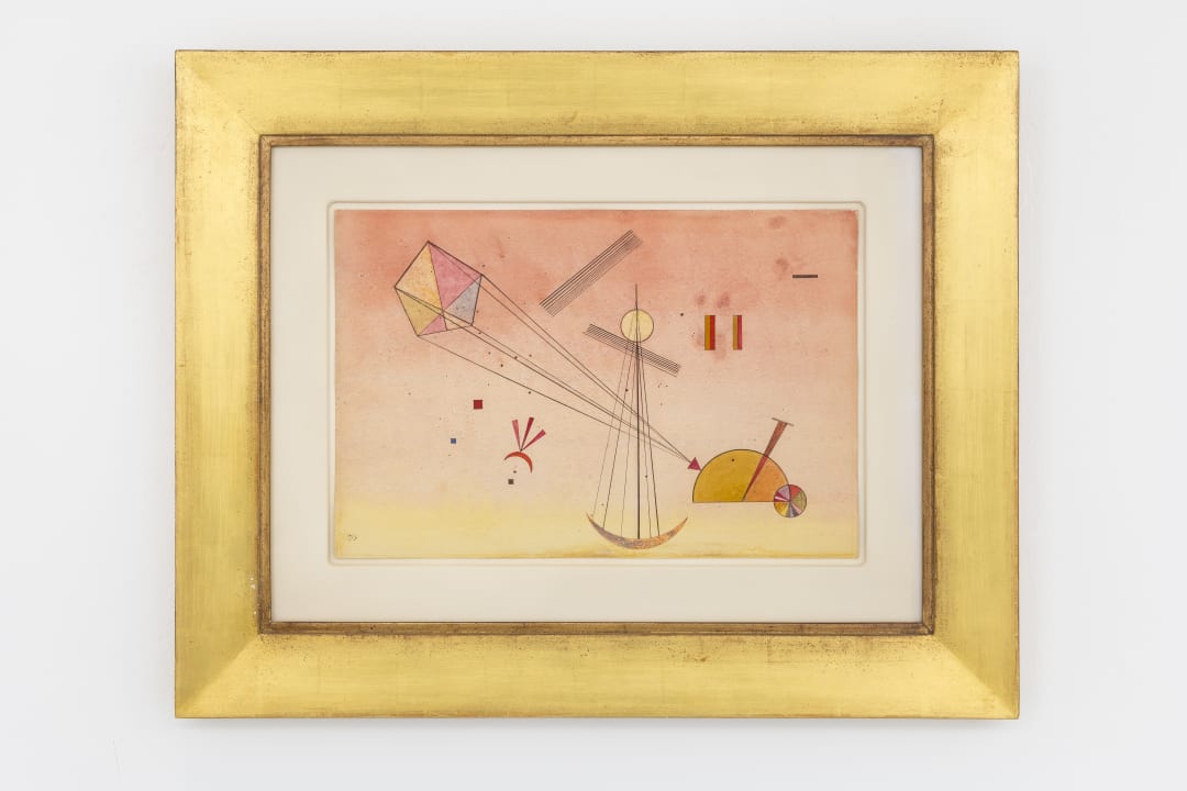 Wassily Kandinsky Untitled, 1928