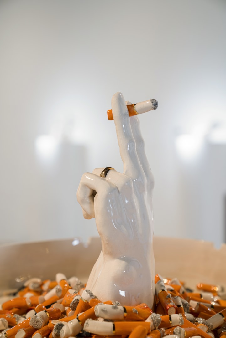 The Ashes of Alusive Time, A look inside the intriguing ceramics of Alma Berrow