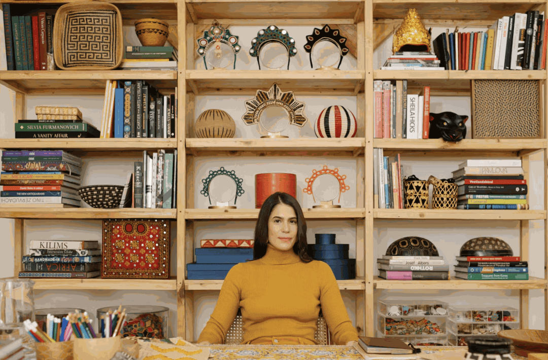 The Dwell 24: Magnetic Midnight Maison, Ancestral craft knowledge is central to the fabrication of Bogotá designer Lucia Echavarría’s objects.