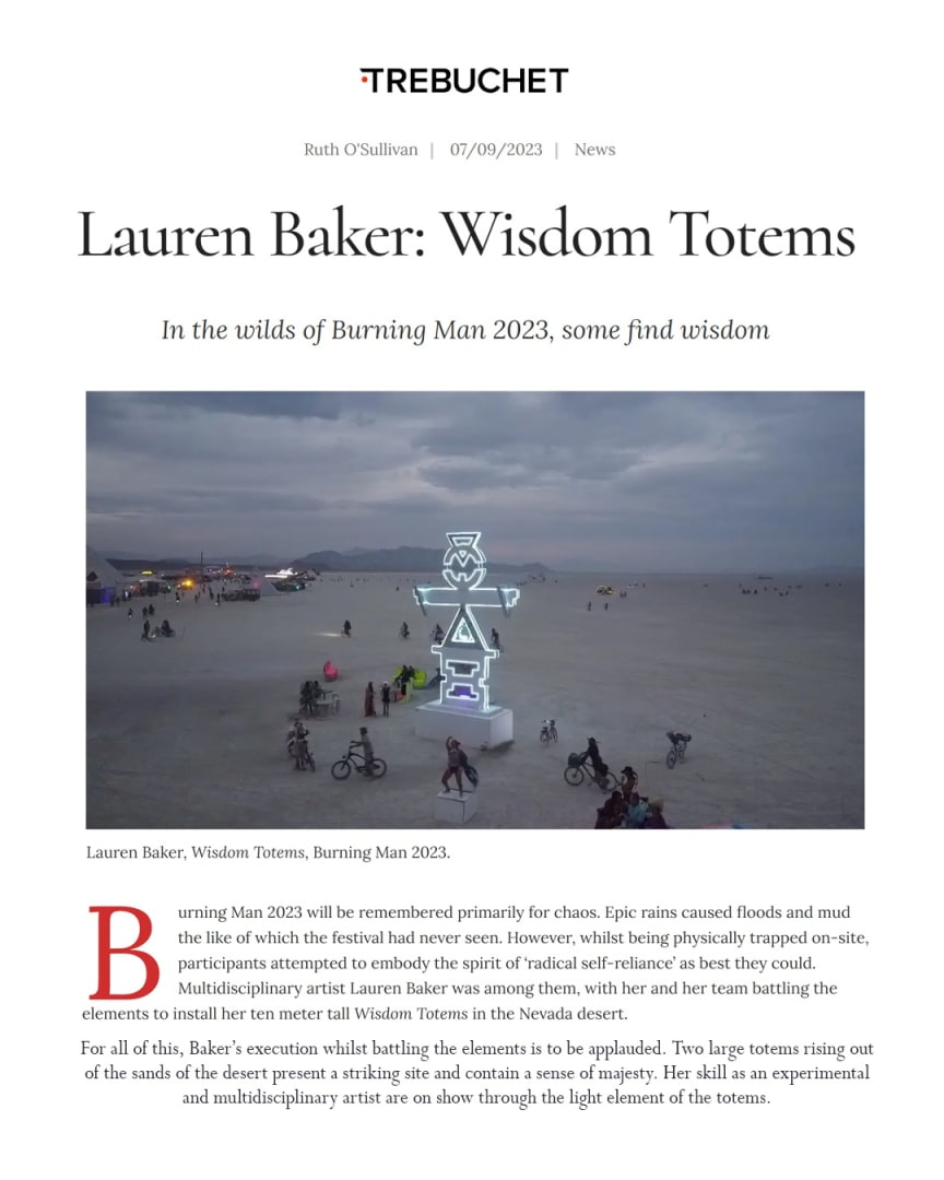 TREBUCHET, 07 September 2023