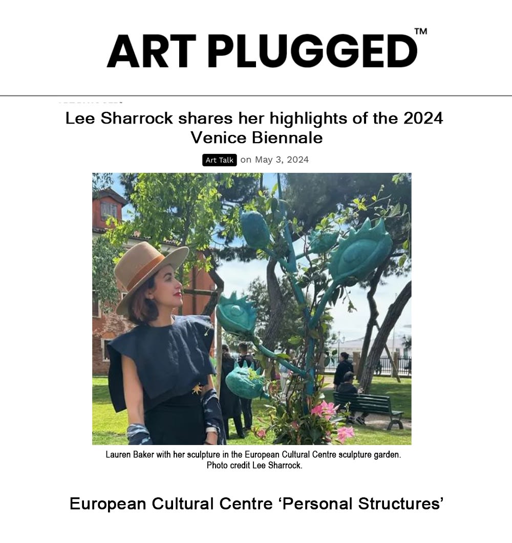 Art plugged, Lee Sharrock shares her highlights of the 2024 Venice Biennale