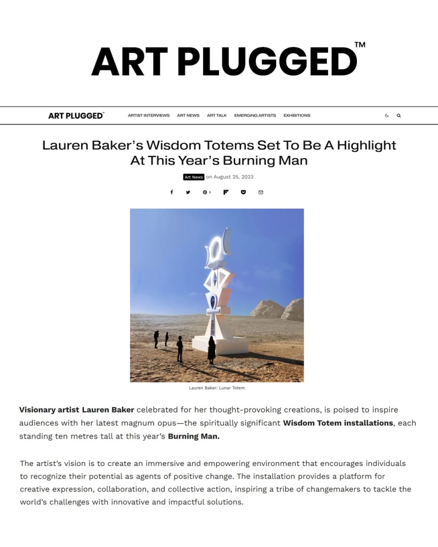 ART PLUGGED, August 25, 2023