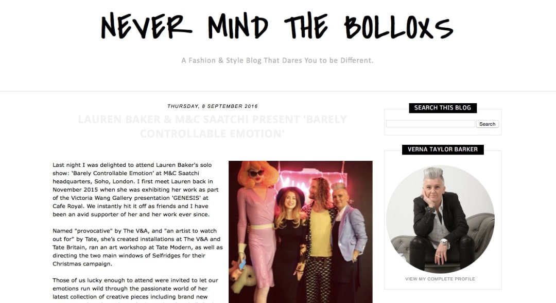 Never mind the bolloxs