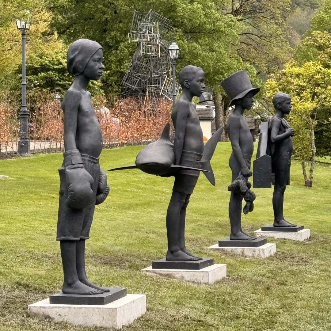 Artwork_no204 I 2024 I 206 x 70 x 45 cm I Private collection / Gold Coast / Australia