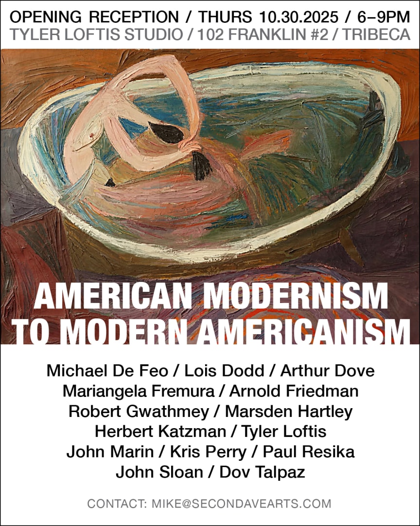 American Modernism to Modern Americanism, Tyler Loftis Studio, New York, NY