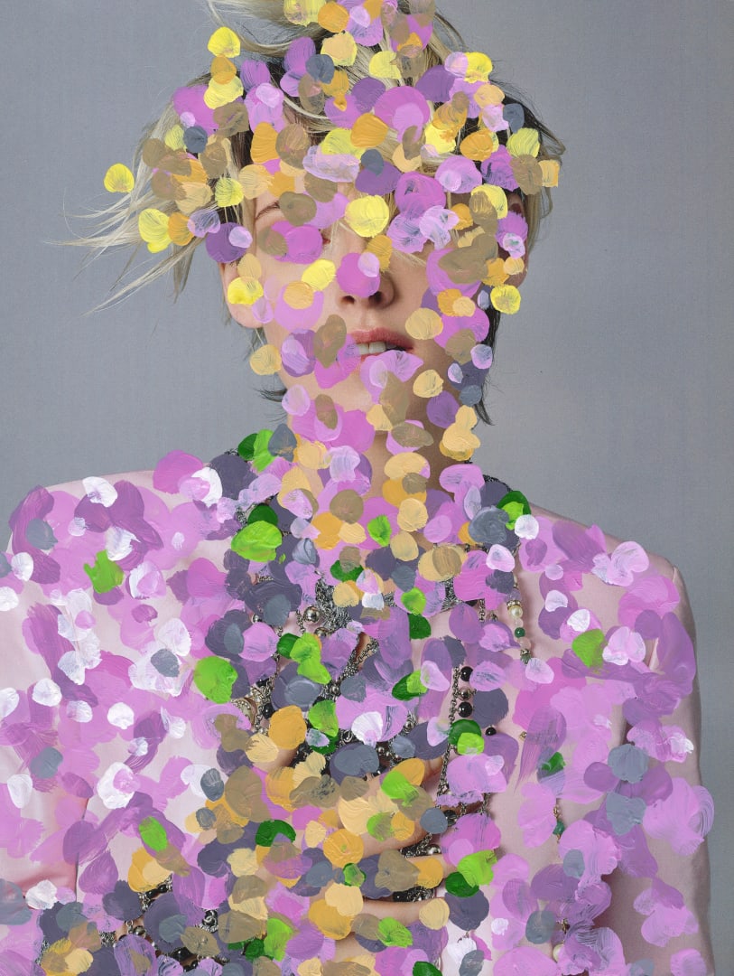 Untitled (Kristen Stewart by Jean-Baptiste Mondino for Chanel, Spring, 2020)