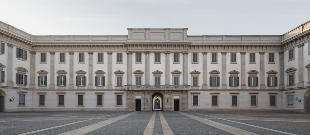 Group exhibition at Palazzo Reale, Milan, Italy