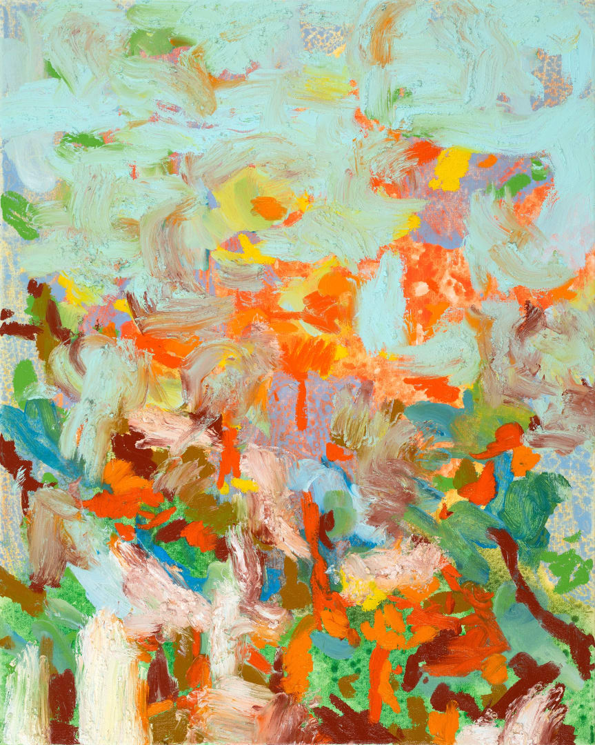 A painting in support of Los Angeles
