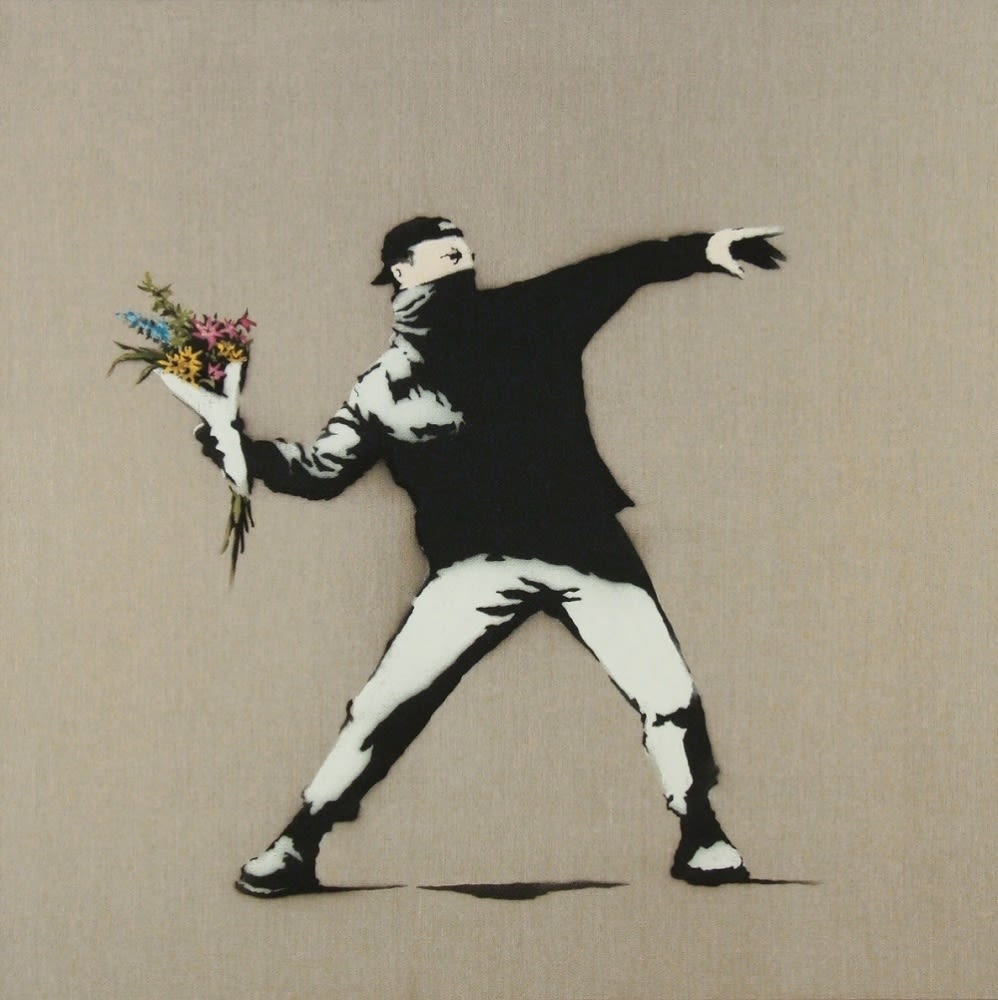 Banksy Biography Masters Contemporary