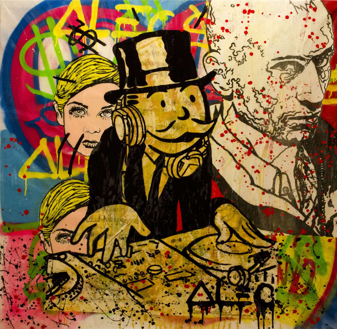 Alec Monopoly 29 November 2013 18 January 2014 Masters