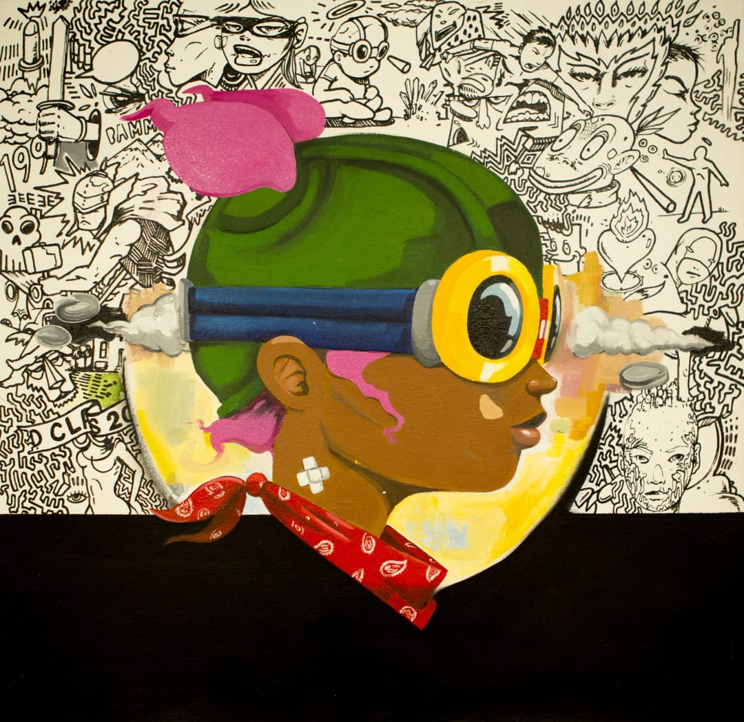 Hebru Brantley, Untitled, 2014