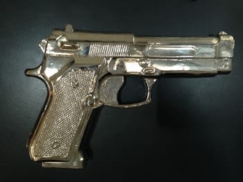 Shelter Serra, Fake Gun, 2014