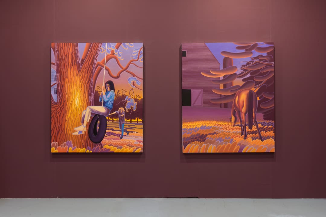 KIAF 2023: Madeleine Bialke | Leaves Of Grass