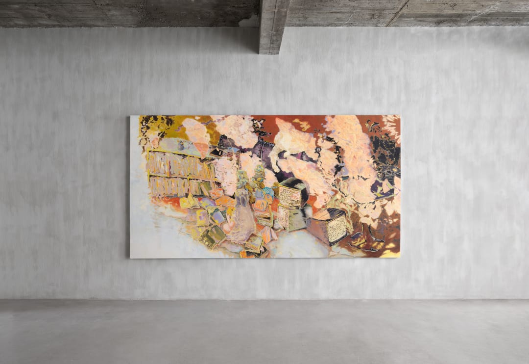 Cheung Tsz Hin, starlight beneath the wavy leaves