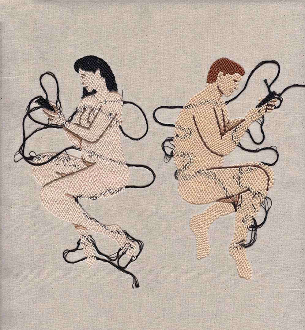 Gareth Brookes, Embroideries - Prints - Drawings