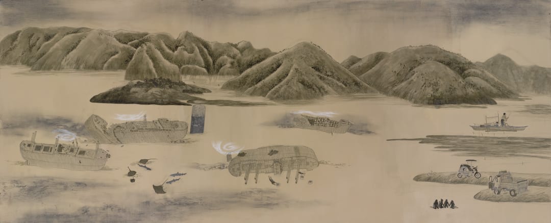 香港巴塞尔艺术展 2013, 郑哈雷个展