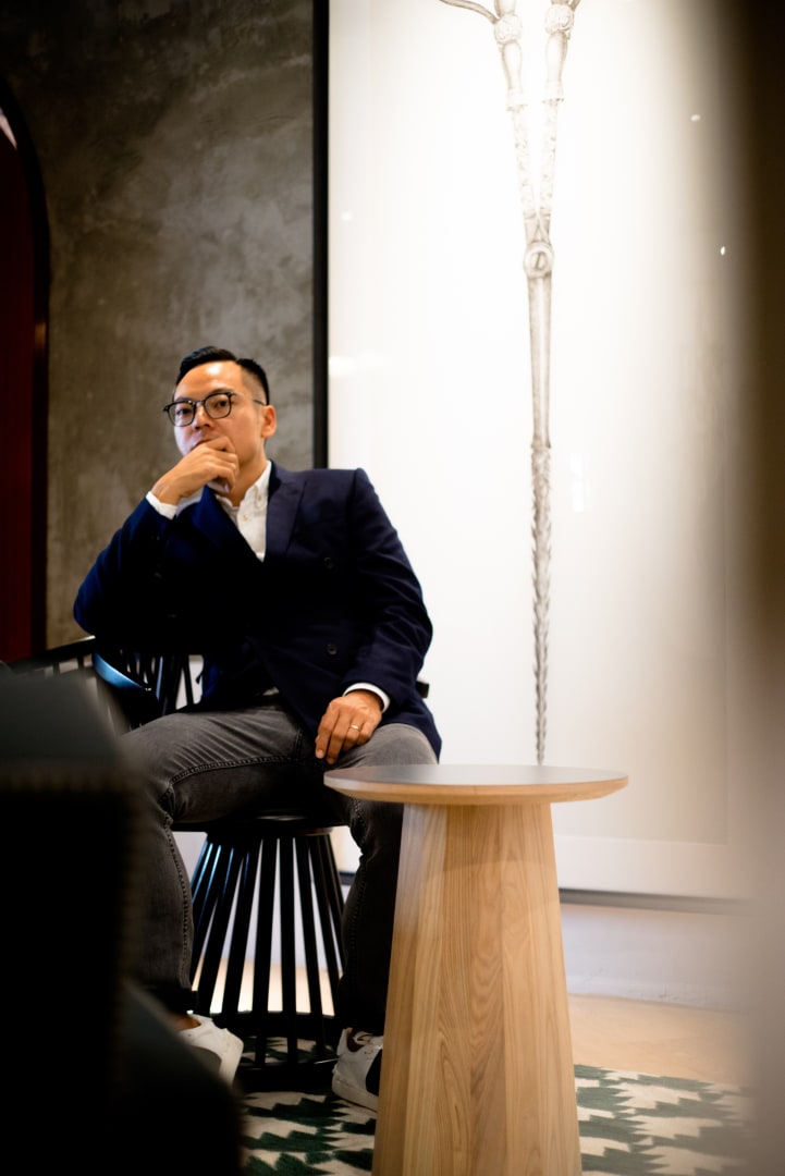 Ora-Ora Live — Episode Ten: Interview with Art Patron and Collector Alan Lo