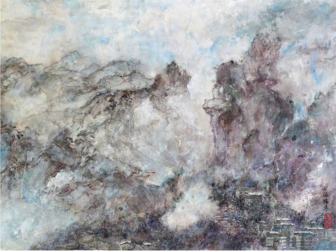 香港水墨家──派瑞芬