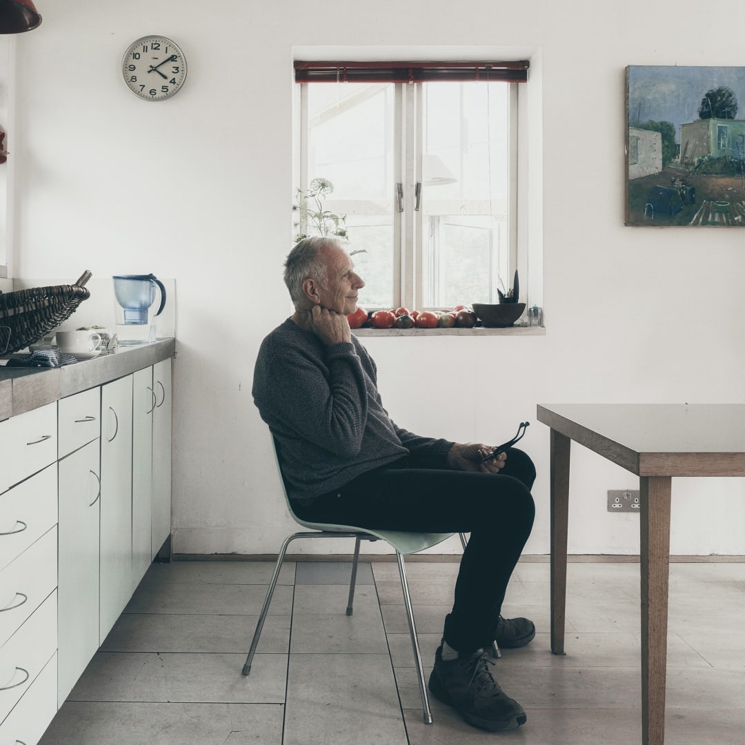 Jim Partridge, 2021 © Michael Harris