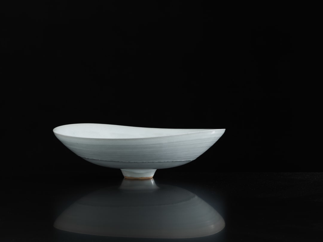 Rupert Spira, Large Open Bowl with Embossed Lettering
