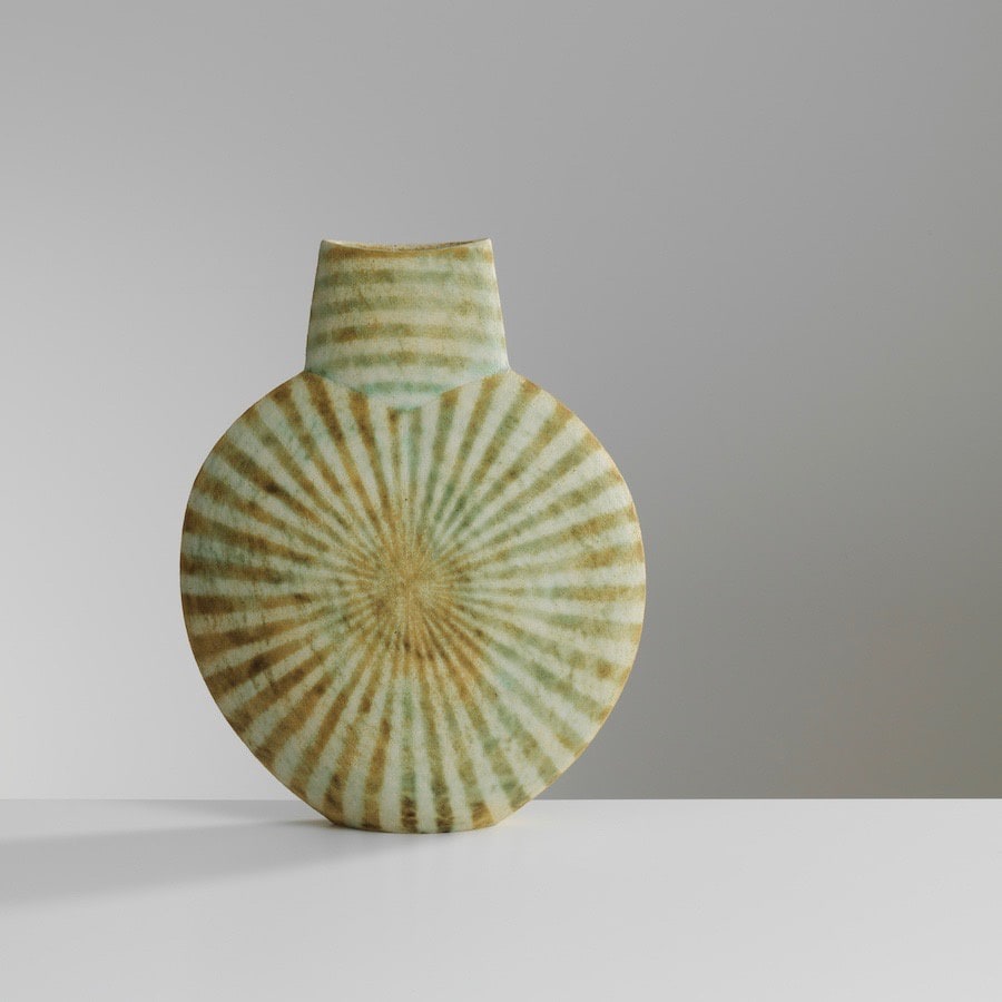 Monumental Striped Vessel, c. 2000 (JW067)