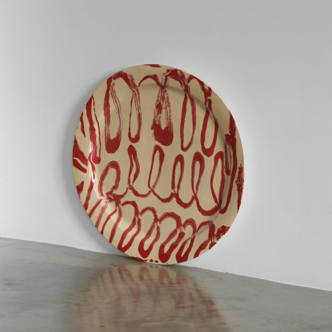 Red Swirl by Philip Eglin (PE113) © Michael Harvey