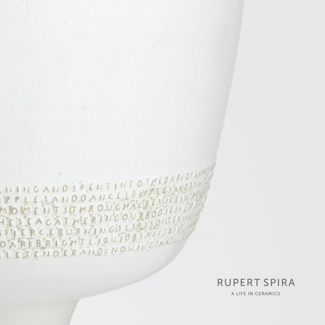 RUPERT SPIRA / A LIFE IN CERAMICS