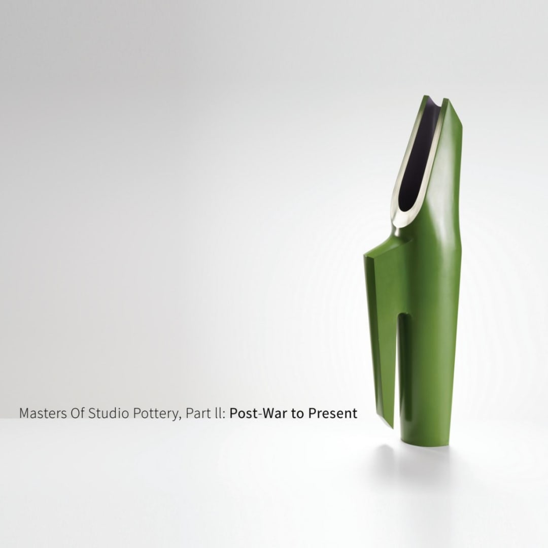 MASTERS OF STUDIO POTTERY, PART II / POST-WAR TO PRESENT
