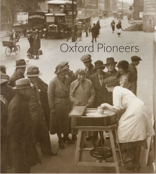 OXFORD PIONEERS / Bringing together works by 27 exceptional UK artists (principally in the field of ceramics) as a way...