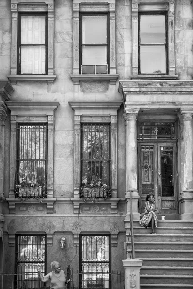 SEEING THE WORLD IN BLACK AND WHITE, SOLD OUT