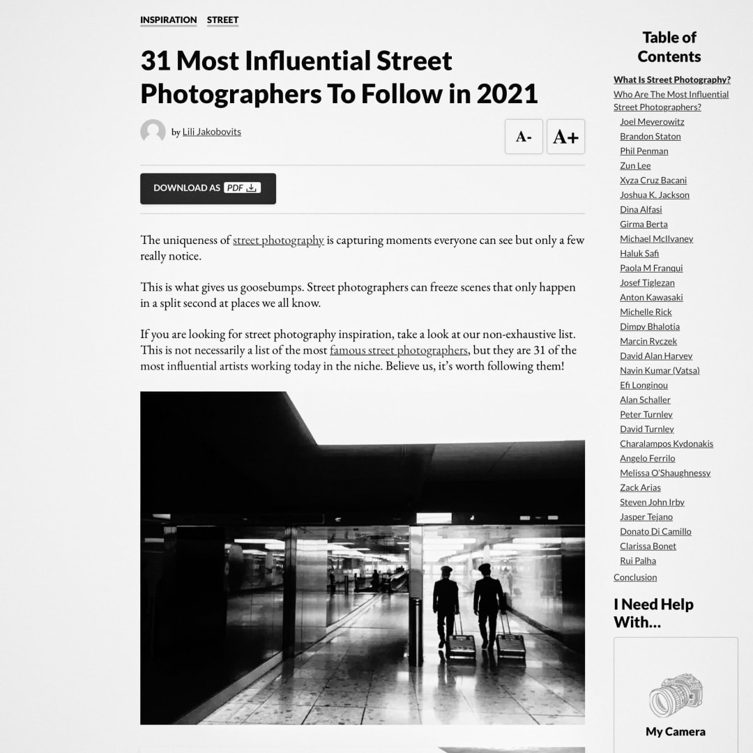 Expert Photography Magazine