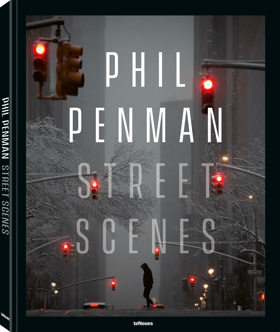 PHIL PENMAN / SVA EVENT BOOK, STREET SCENES