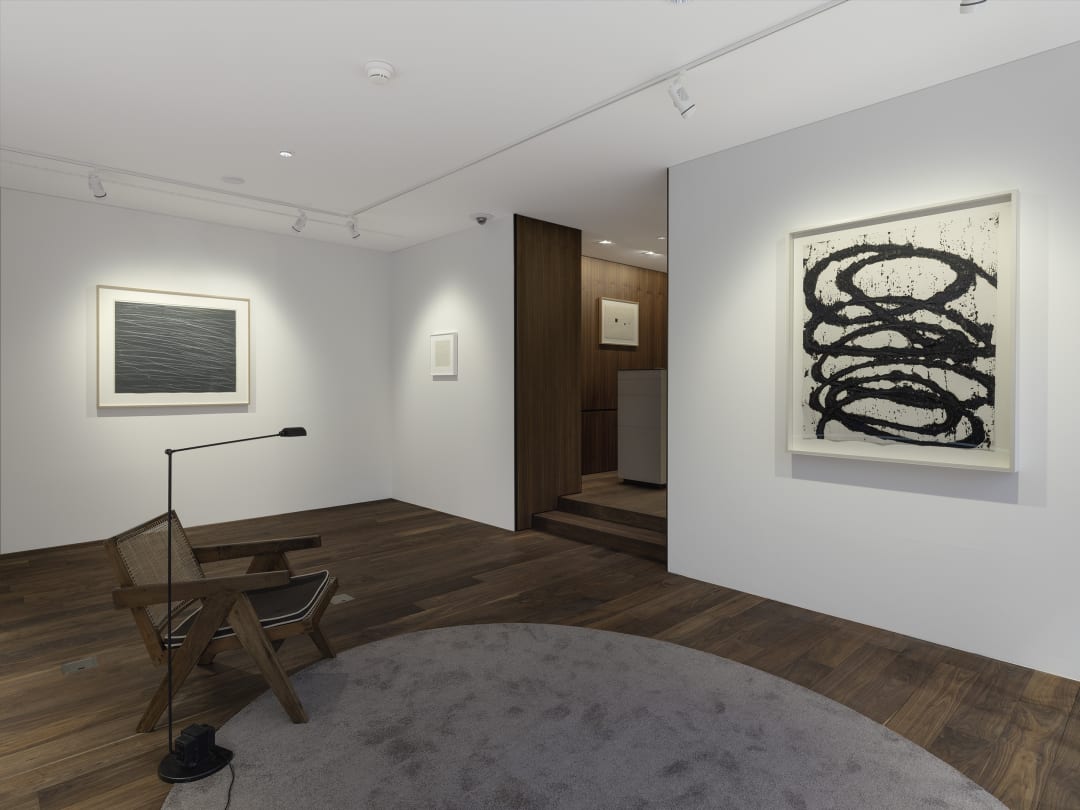 Drawing Abstraction , A selection of works on paper