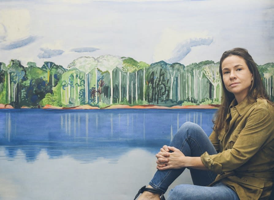 Jasmin Franchini, responsável pelo acervo de Sepp Baendereck