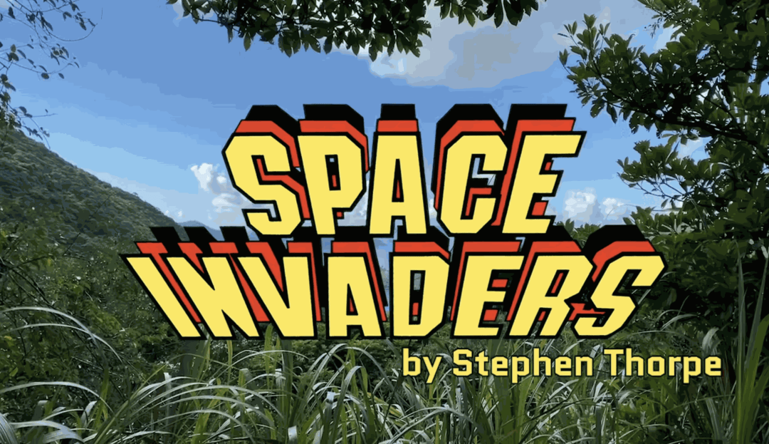 Space Invaders - Hong Kong, Space Invaders - September 17th 2020